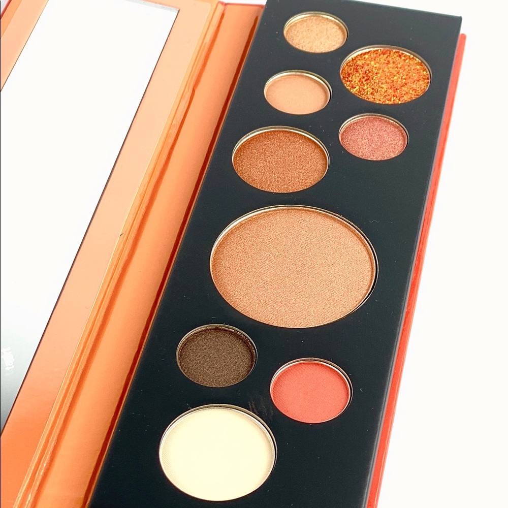 Touch in Sol- Fill Up Orange Eyeshadow Palette